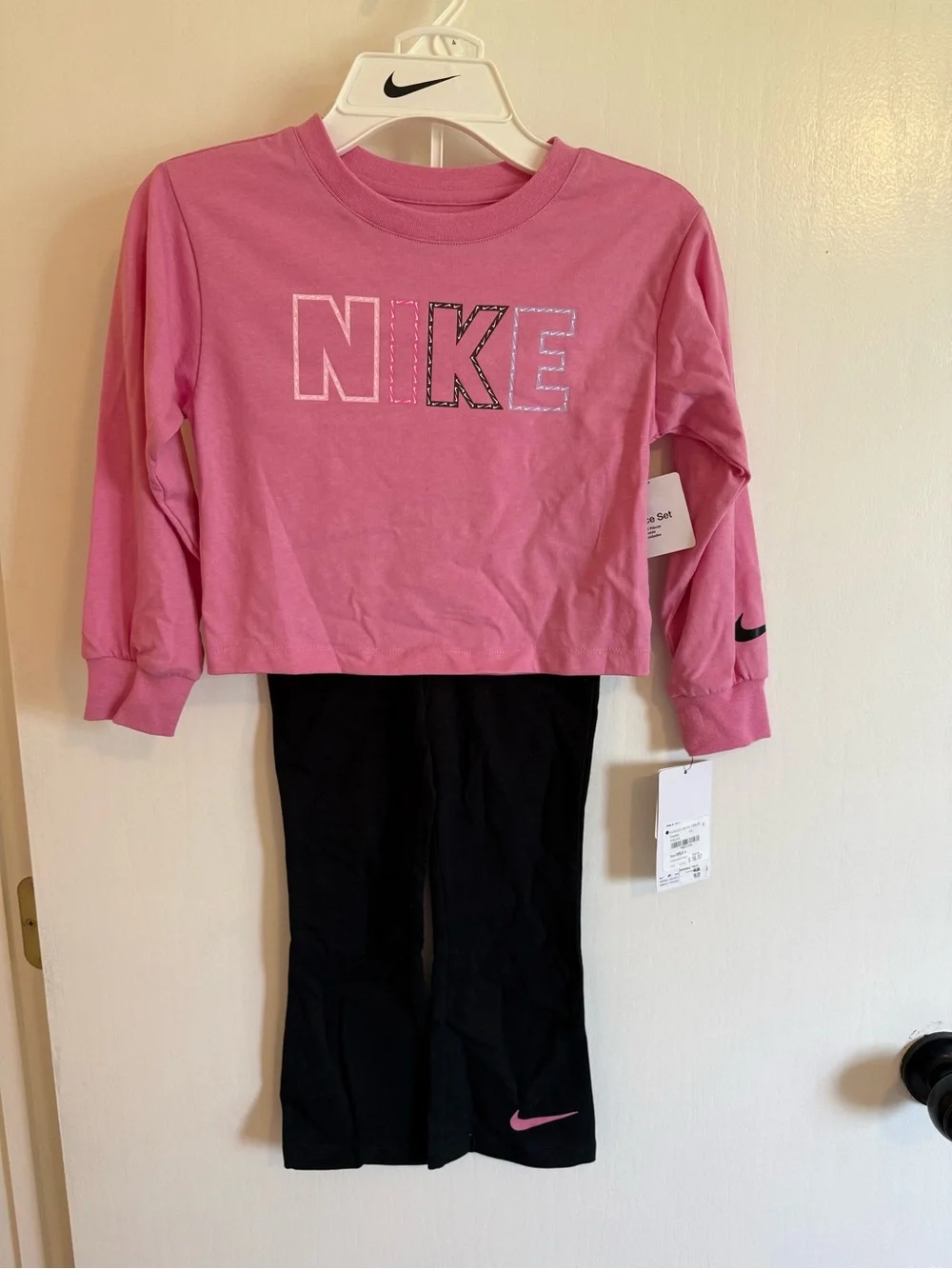 NWT Nike Girls 4T Bundle with 3 outfit sets